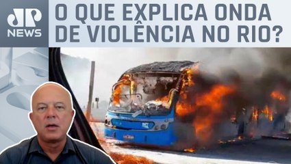 Governo federal vai intensificar segurança no RJ após ataques ao transporte da cidade; Motta opina