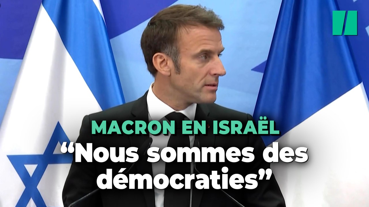 Une lutte "sans merci mais pas sans règle" : Macron demande à Netanyahu de respecter "le droit de la guerre"