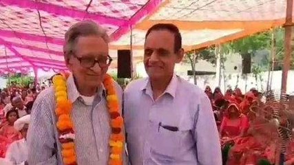 झुंझुनूं: कांग्रेस- बीजेपी की बढ़ी टेंशन!, इस सीट से निर्दलीय प्रत्याशी ने ठोकी ताल