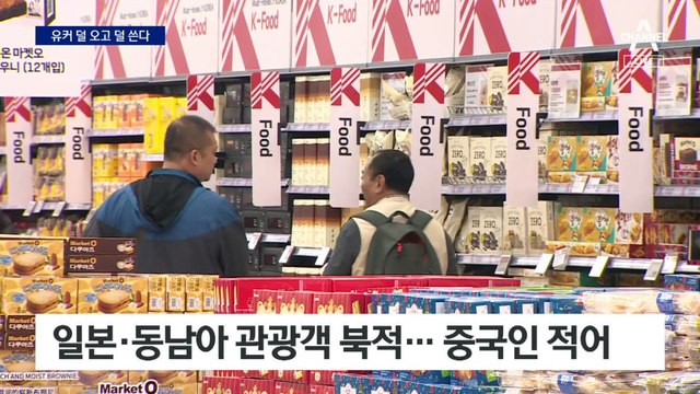 “한국 비싸요”…중국인 관광객 막는 물가