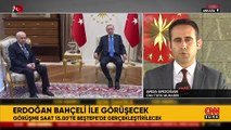 Cumhurbaşkanı Erdoğan, MHP Genel Başkanı Bahçeli'yi kabul edecek