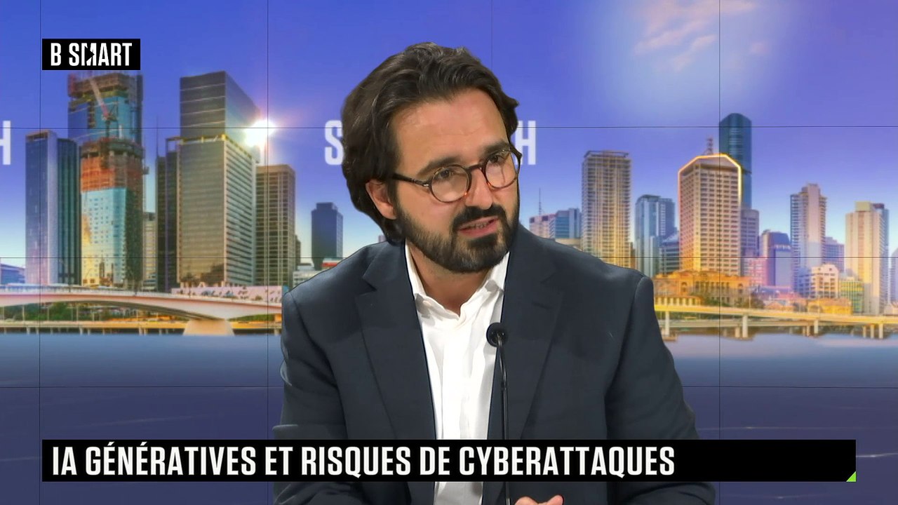 SMART TECH - Intelligence artificielle : quel risque cyber ?