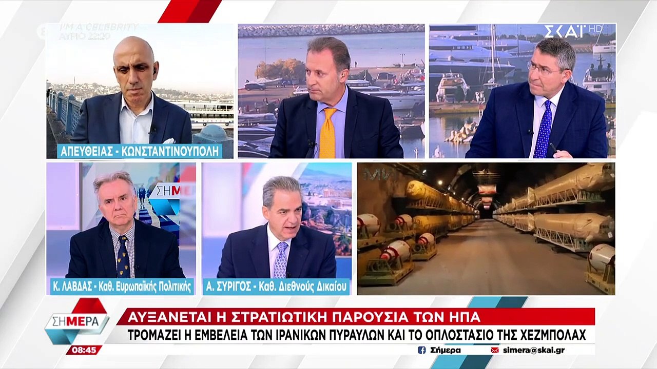 Α. Συρίγος: "Μπορεί να φτάσουμε σε τρίτο παγκόσμιο πόλεμο"