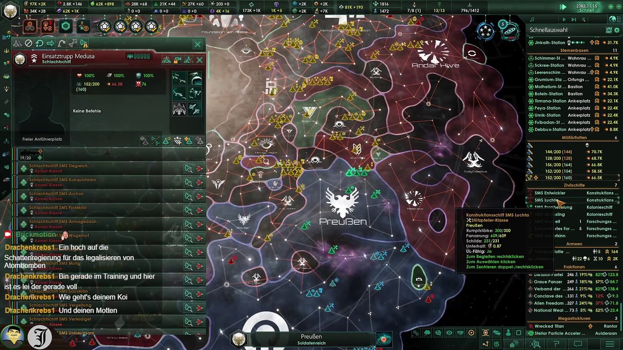 Kampf gegen die Killer-Bots | Stellaris 88