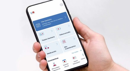 Actualización en la Tarjeta Sanitaria Virtual: Los madrileños podrán pedir citas con una nueva 'app'