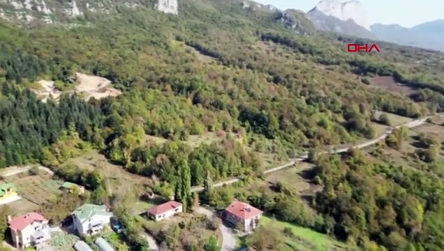 Küre Dağları Milli Parkı Sonbahar Renkleriyle Büyülüyor