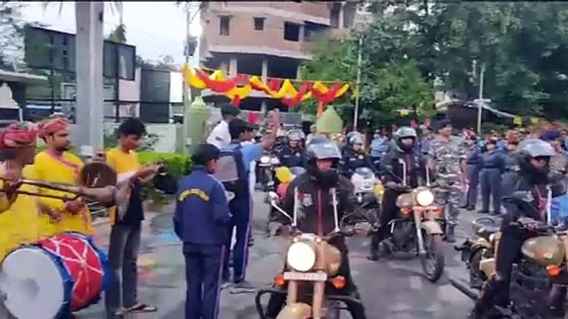 10 हजार किमी की यात्रा पर निकली ये महिलाएं, बाइक दल पहुंचा उदयपुर, जगह-जगह स्वागत
