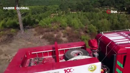Kazdağları'na 300 bin fidan... Cumhuriyetin 100. yılında toprakla buluşacak