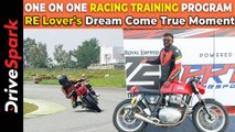 Royal Enfield GT650 Personalized Racing Training Program at Aruni Grid| Ghosty