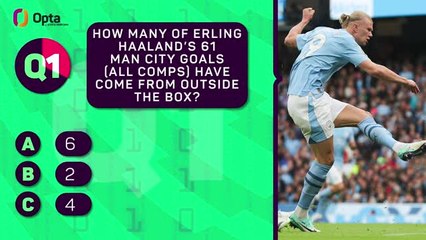 Did you pay attention to GW9? Take Opta's EPL quiz