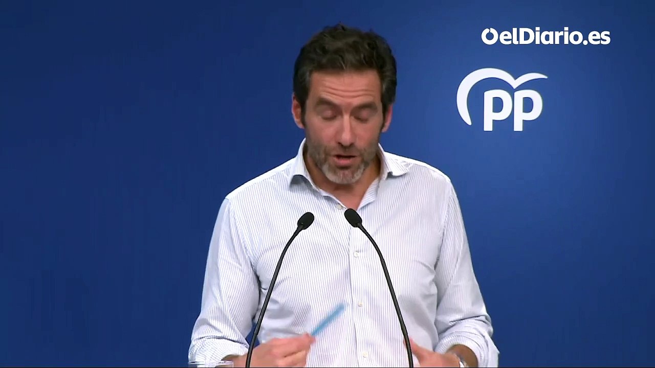 El PP tilda de "teatralización" el acuerdo entre PSOE y Sumar: "No tienen ambición de gestión, tienen ambición de poder"
