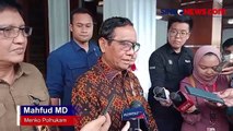Mahfud MD Dapat Restu Presiden Jokowi jadi Cawapres Ganjar