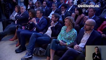 Yolanda Díaz agradece su trabajo a los equipos negociadores de Sumar y PSOE