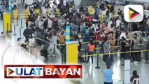 Mga commercial airport ng CAAP, handa na sa inaasahang pagdagsa ng mga biyahero ngayong...