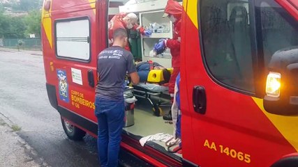 Mulher fica ferida após ser atropelada no Jardim Alvorada