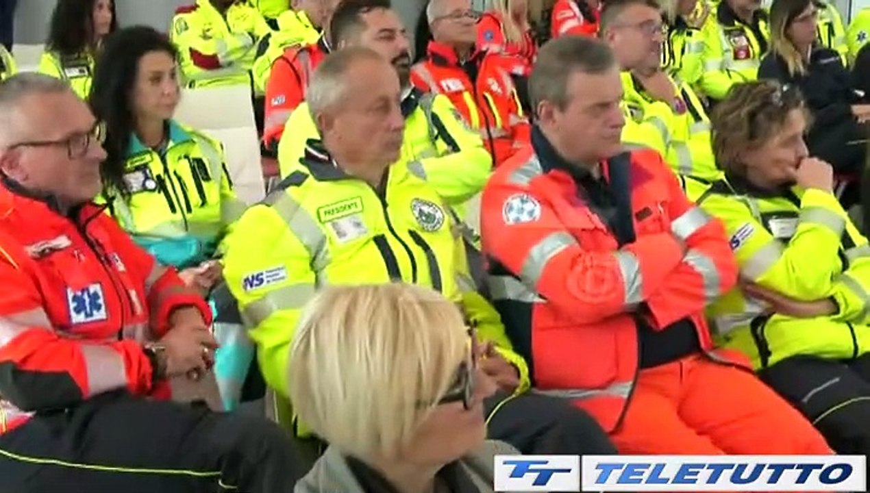 Video News - REGIONE: IL GRAZIE AI VOLONTARI