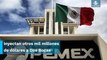 Pemex revela en EU otra inyección para Dos Bocas de mil millones de dólares #EnPortada