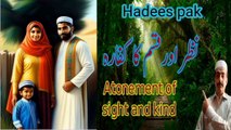 Atonement of sight and kind | نظر اور قسم کا کفارہ | Unlocking the Wisdom of Hadith with Aqeel |Journey