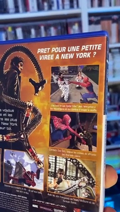 Je teste enfin SPIDERMAN 2