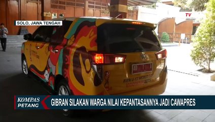 Gibran Angkat Bicara Usai Dirinya dan Keluarganya Dilaporkan ke KPK Atas Dugaan Nepotisme