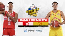 NCAA 99 Men's Basketball EAC vs. SSC-R (Highlights) | NCAA Season 99