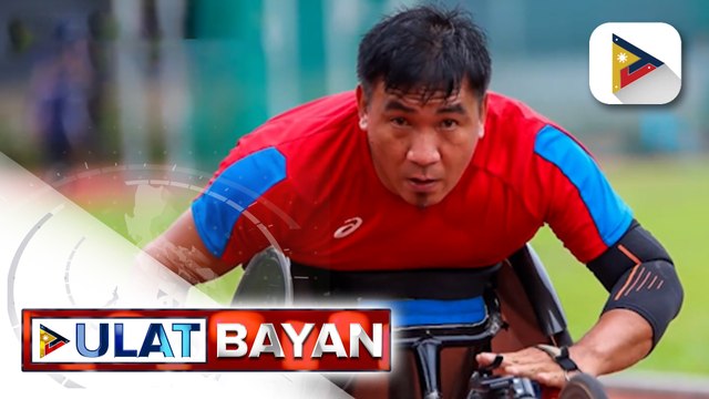 PH para athletics wheelchair racer Mangliwan, nagkamit ng silver medal sa #4thAsianParaGames