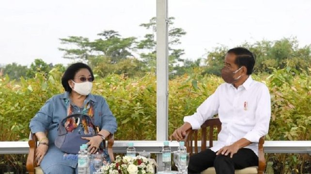 Jokowi Klaim Hubungan dengan Megawati Tetap Baik
