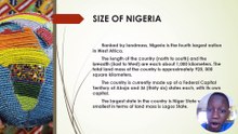 NIGERIA - Geography Class - Easy 5 Mins Video