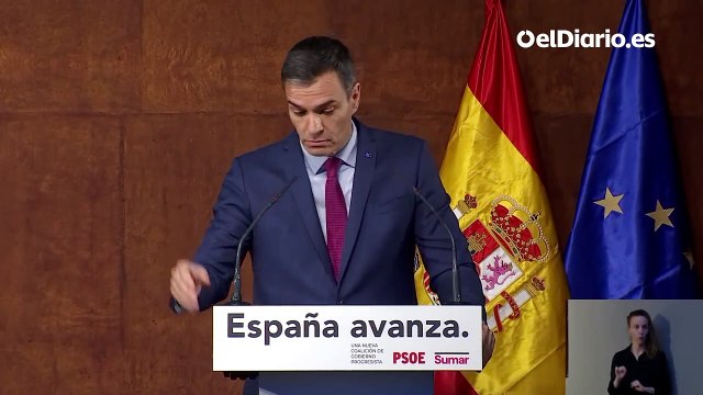 Sánchez: Frente a la derecha 'trumpista' nosotros defenderemos una democracia viva