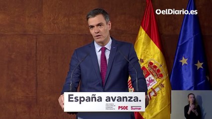 Sánchez: "España no se va a detener ante nada y ante nadie"