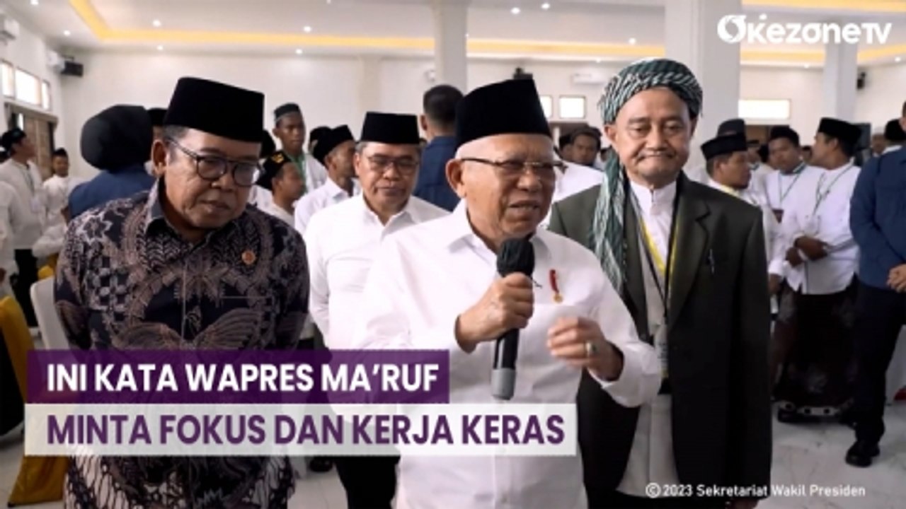 Putusan MK Buat Kepuasan Masyarakat ke Pemerintah Menurun, Ini Kata Wapres Maruf