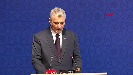 BAKAN BOLAT: DÜNYAYA HÜKMETMEYE ÇALIŞAN EGEMEN GÜÇLERİN, İKİYÜZLÜ POLİTİKASINI GÖRMÜŞ OLDUK