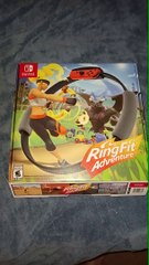 Unboxing Ring Fit adventure @EricaChristy