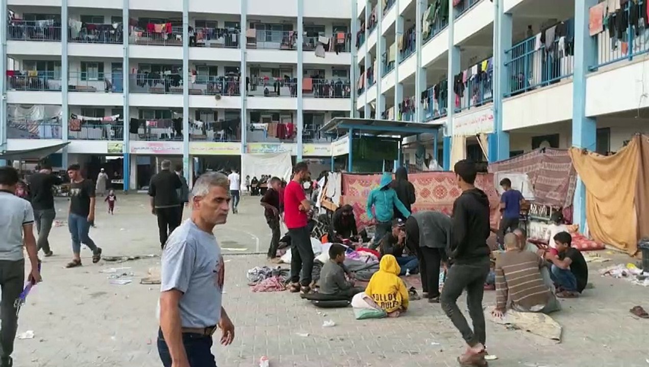 Kampf ums Überleben im Gazastreifen