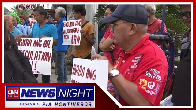 Piston: Wala nang epekto ang ₱1 provisional fare hike sa jeepney | News Night