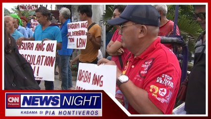 Piston: Wala nang epekto ang ₱1 provisional fare hike sa jeepney | News Night