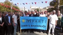 İyi Parti İzmir'den Tutuklu Gazeteciler İçin Eylem: 