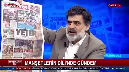 Bir yanda Metin Akpınar güzellemesi bir yanda 6 yaş iftirası! Bu utanç Hürriyet’e yeter