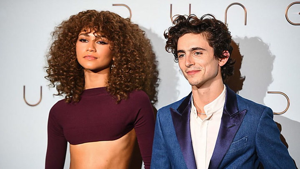 Das hält Timothée Chalamet von Tom Hollands und Zendayas Beziehung