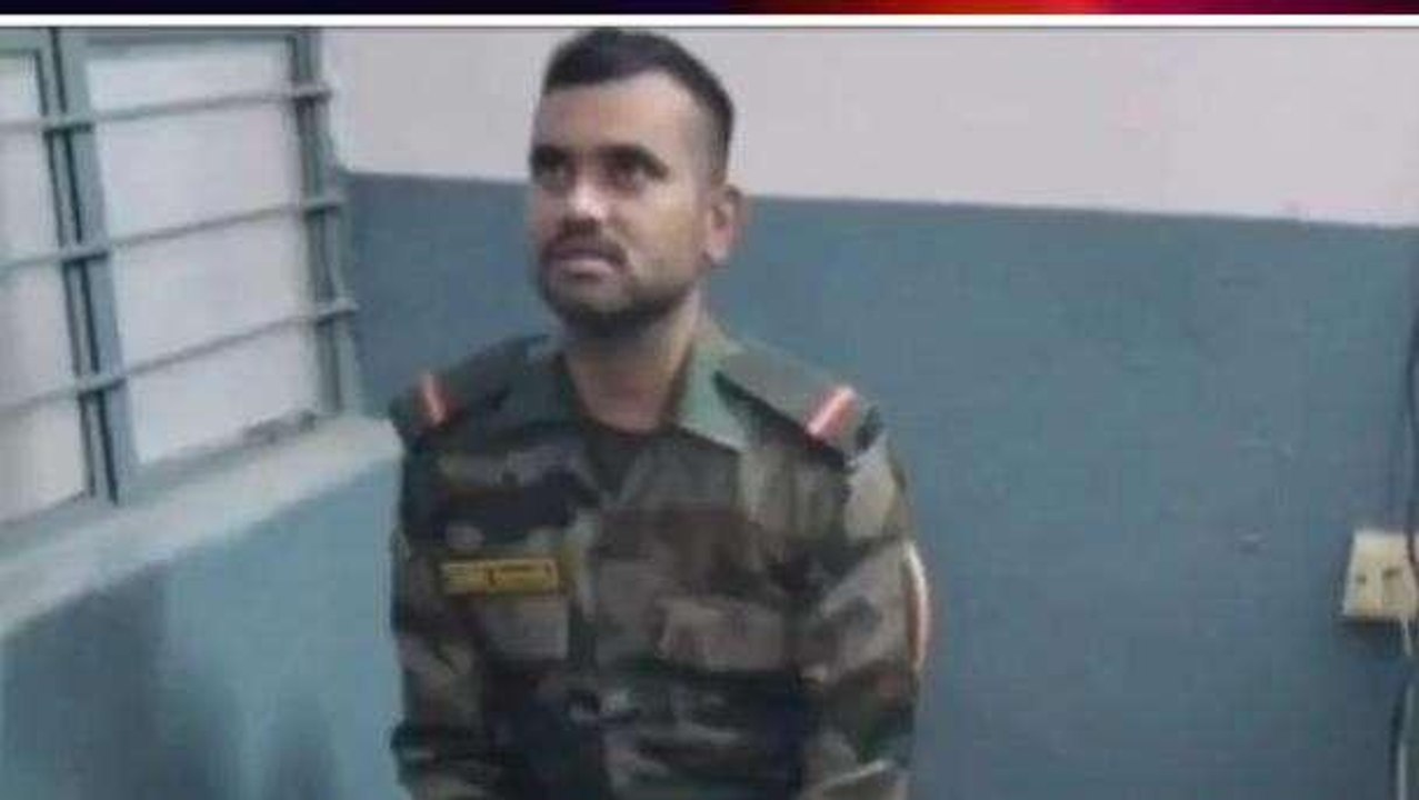 जबलपुर: सेना की वर्दी पहनकर घूम रहे फर्जी सिपाही को आर्मी ने पुलिस के हवाले किया