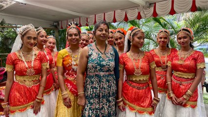 "Naattya Kaadal, c'est la passion de la danse"