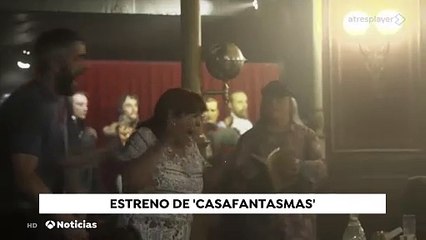 'Casafantasmas' tráiler del programa de Atresplayer