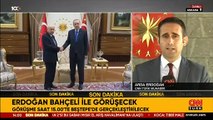 SON DAKİKA: Beştepe'de sürpriz zirve! Cumhurbaşkanı Erdoğan, Devlet Bahçeli ile görüştü