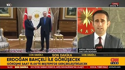 Download Video: SON DAKİKA: Beştepe'de sürpriz zirve! Cumhurbaşkanı Erdoğan, Devlet Bahçeli ile görüştü