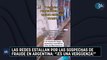 Las redes estallan por las sospechas de fraude en Argentina- 