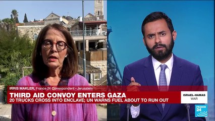 Israel says shortage of fuel in Gaza has no impact on Hamas operations