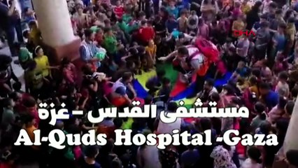 Filistin Kızılayı, Gazze'deki Çocuklara Psikolojik Destek Sağladı