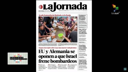 Enclave Mediática 24-10: Más de 120 personas fallecieron en Gaza por ataque de Israel