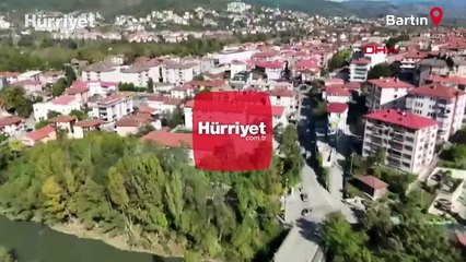 Bartın'da lise öğrencilerinden 100'üncü yıl koreografisi