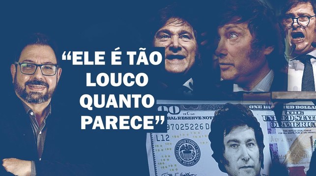 ARGENTINOS MAIS JOVENS NÃO VIVERAM O 'INFERNO' DA DOLARIZAÇÃO E POR ISSO VOTAM MILEI | Cortes 247